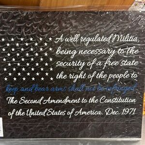 Second Amendment WATERPROOF Sticker